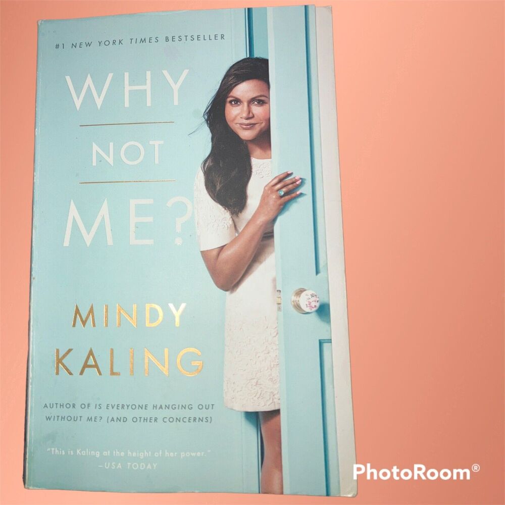 Why Not Me? by Mindy Kaling